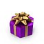 Purple Gift Box
