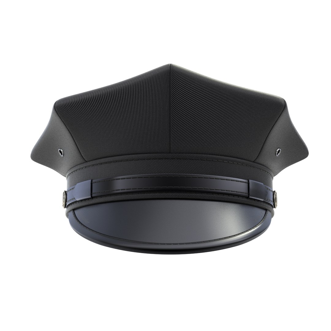 Driver Cap 3D - TurboSquid 1244106