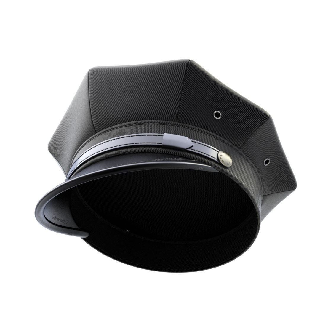 Driver Cap 3D - TurboSquid 1244106