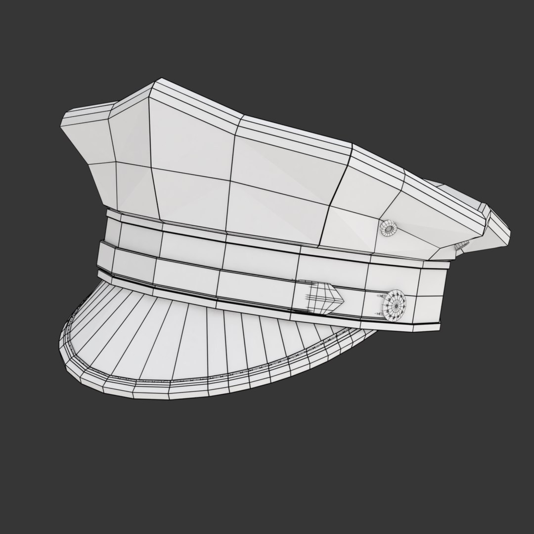Driver cap 3D - TurboSquid 1244106