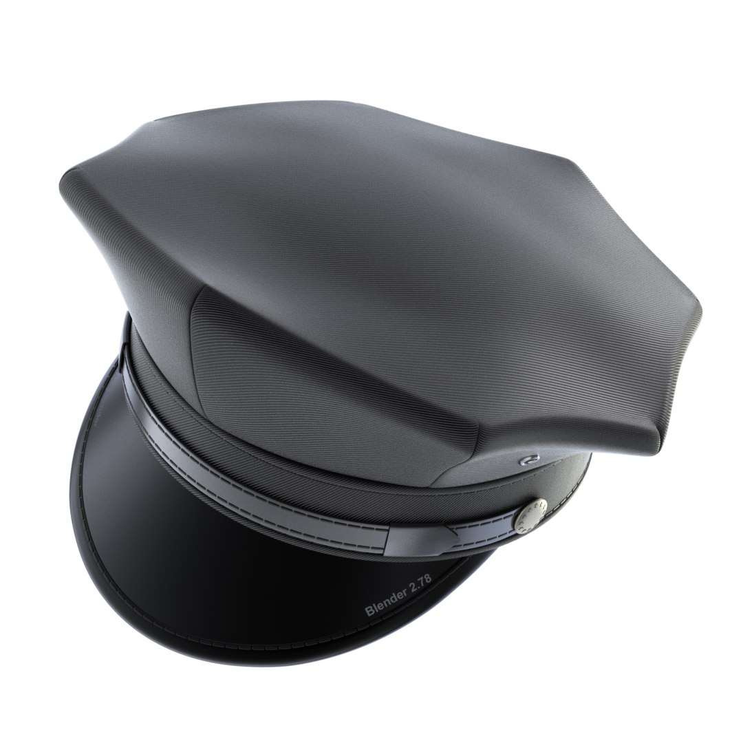 Driver Cap 3D - TurboSquid 1244106