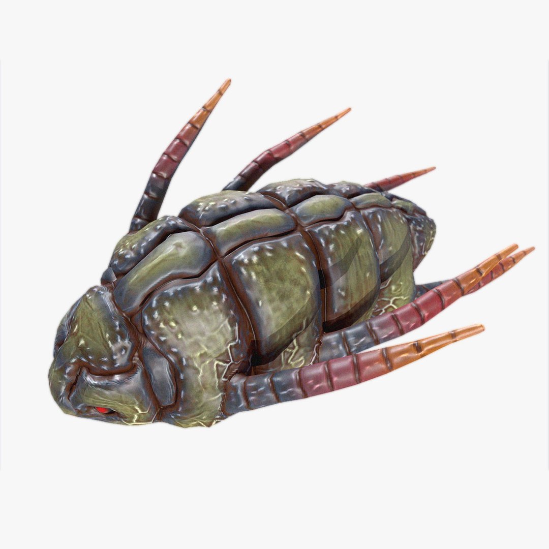 Deep Sea Creature 3D - TurboSquid 2297959