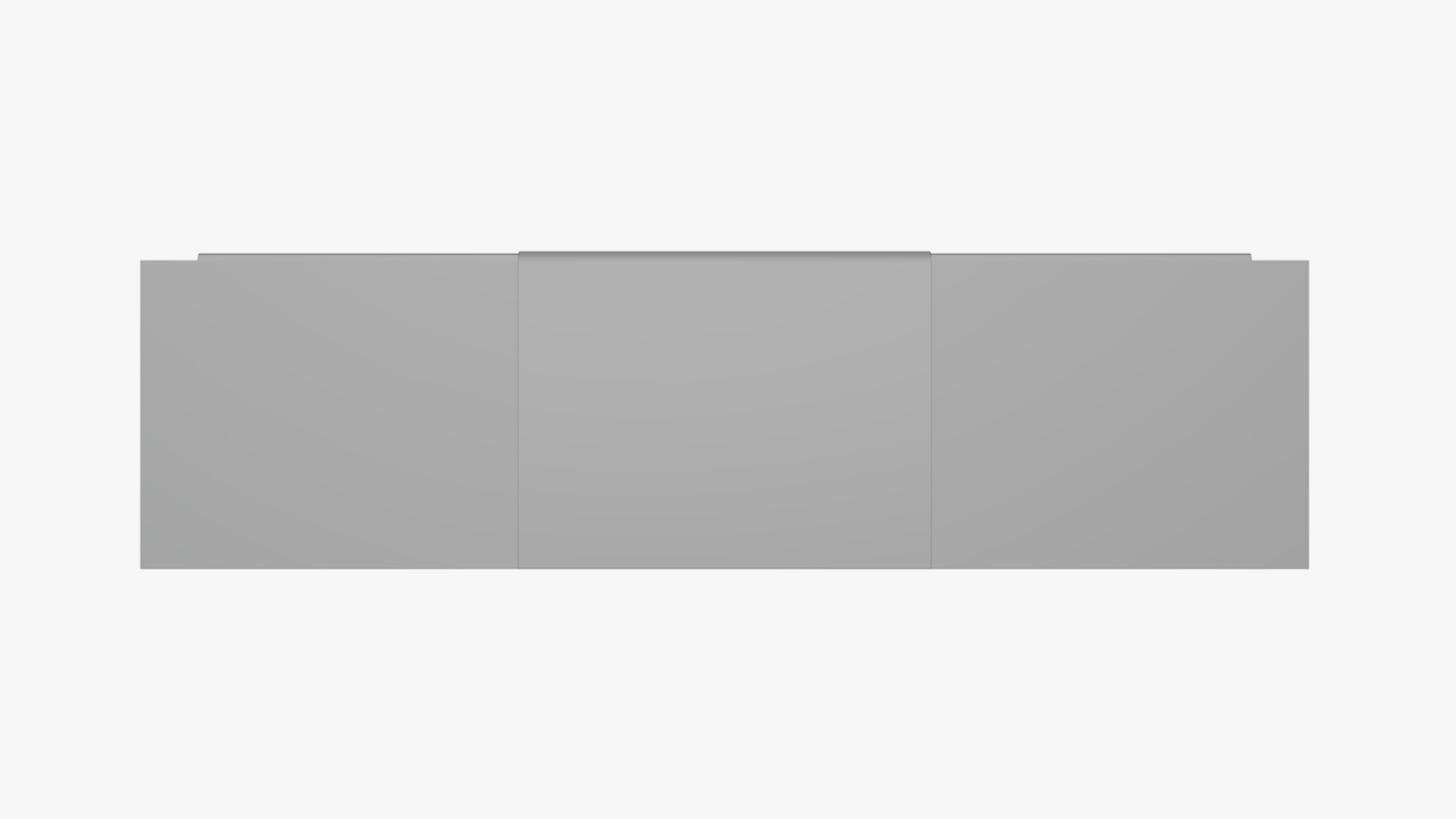 Basic Box Label - Geometry Only No Textures No Materials 3D ...