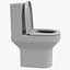 Toilet with toilet seat