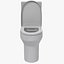 Toilet with toilet seat