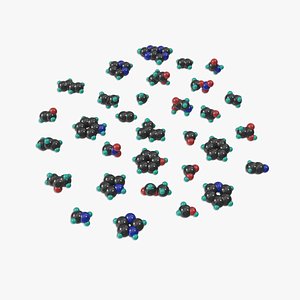 Chemical compound models