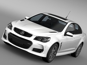 Holden Commodore SS V VF Series II 2016