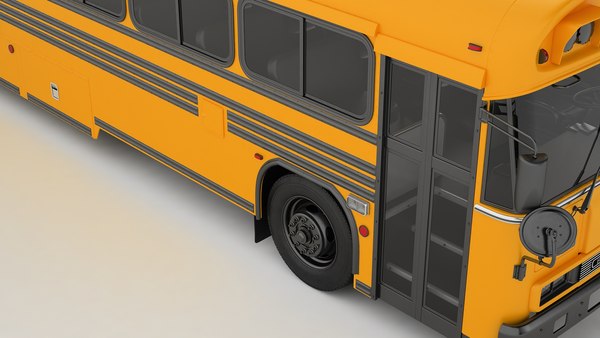 School Bus Collection 01 3D - TurboSquid 1934595