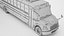 School Bus Collection 01 3D