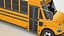 School Bus Collection 01 3D