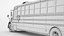 School Bus Collection 01 3D