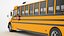 School Bus Collection 01 3D