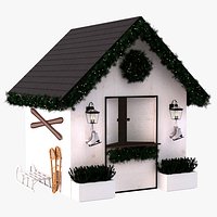 Cozy Winter Cottage