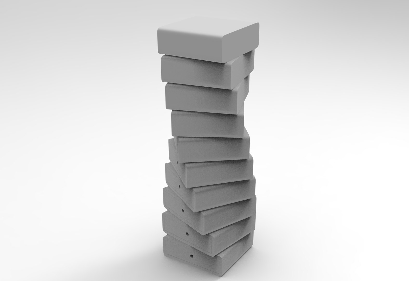 Turning Boxes 3D Model - TurboSquid 1950454