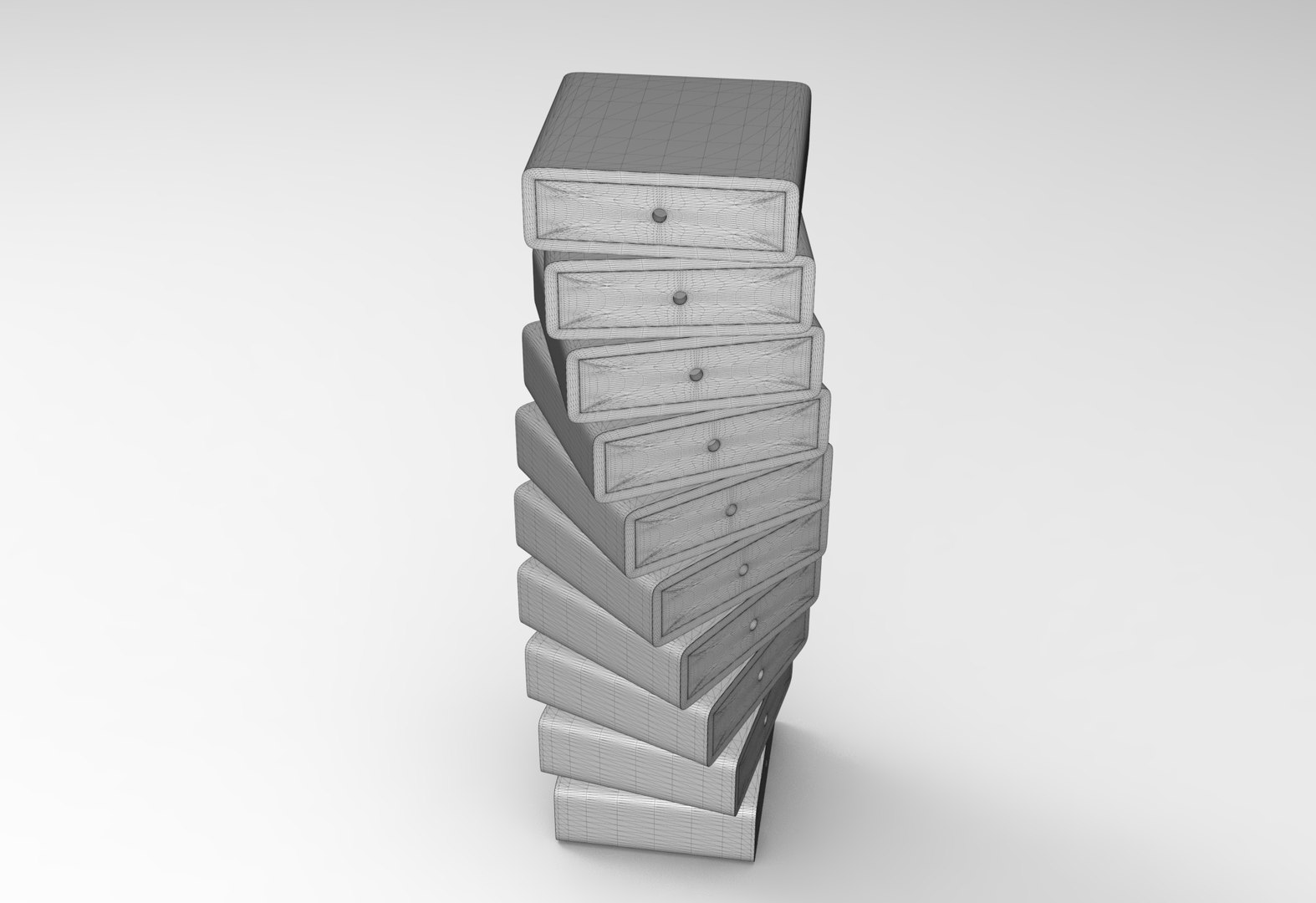 Turning Boxes 3D Model - TurboSquid 1950454