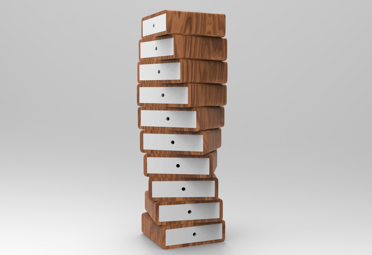 Turning Boxes 3D Model - TurboSquid 1950454