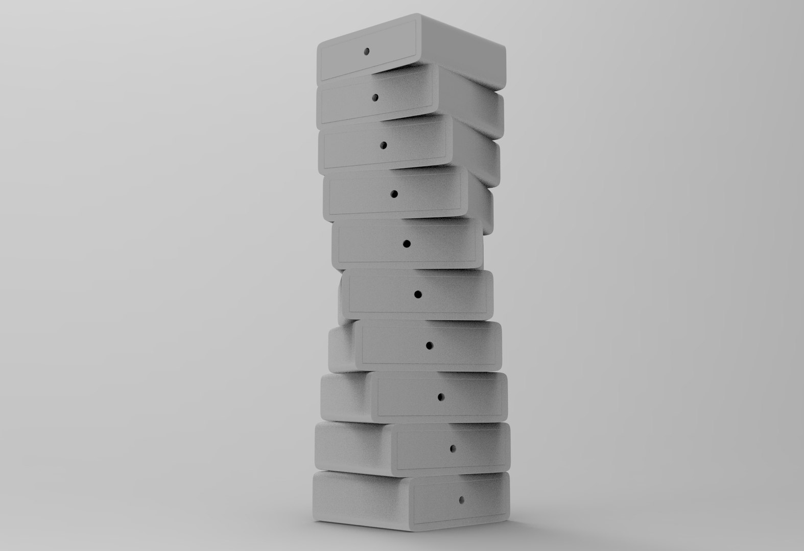 Turning Boxes 3D Model - TurboSquid 1950454