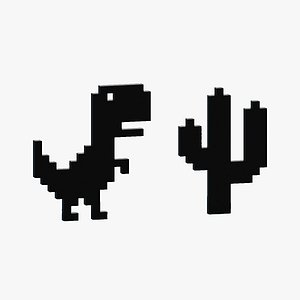 Pixel Dinosaur