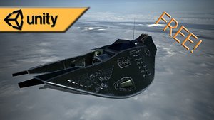 Sci-fi fighter W40K stylized