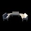 3D-модель диванов Restination Lounge