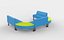 3D-модель диванов Restination Lounge