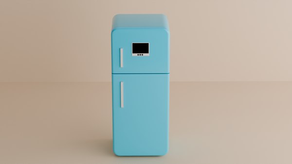 modelo 3d refrigerador gratis - TurboSquid 2320897