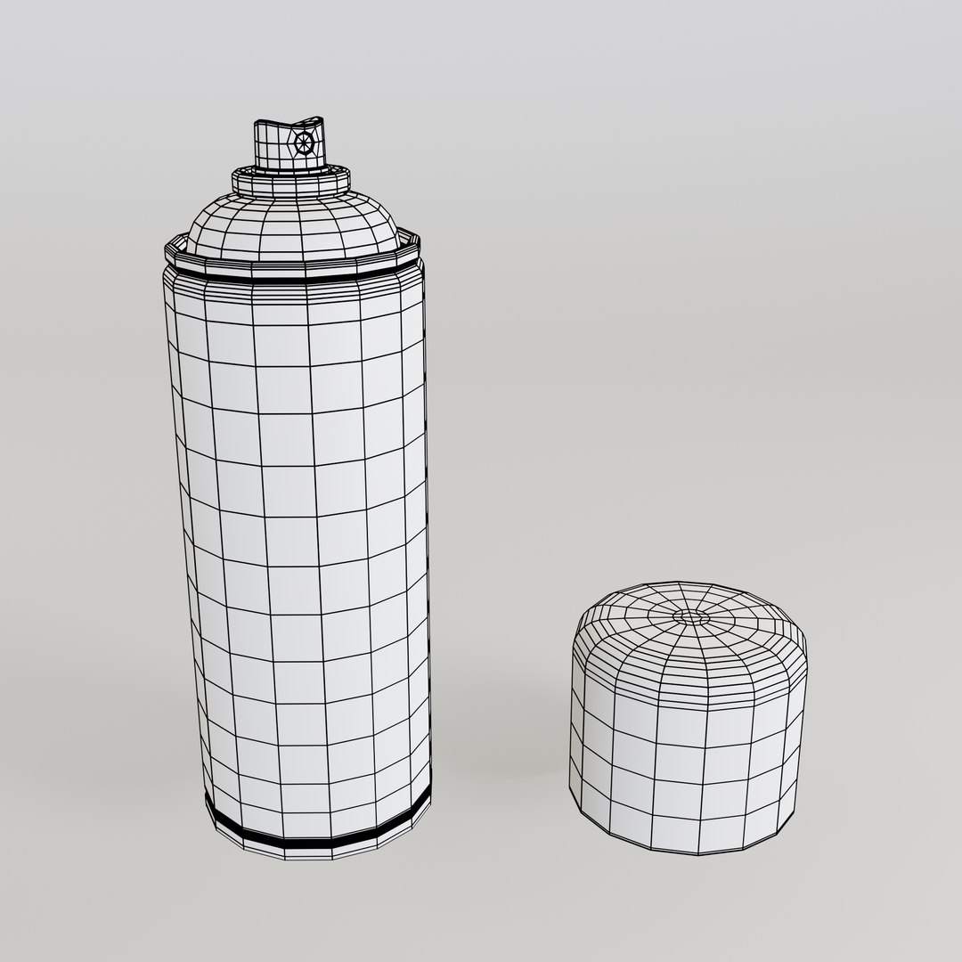 3D Spray Can TurboSquid 2090022   Render7 