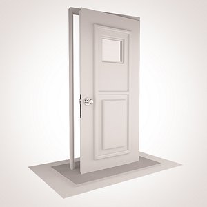 maya door hinge