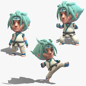 3D KarateBoy