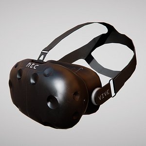 3d obj htc vive headset