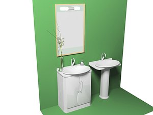 cab sink 3d model