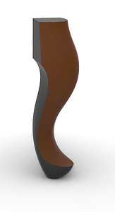 3D furniture leg model