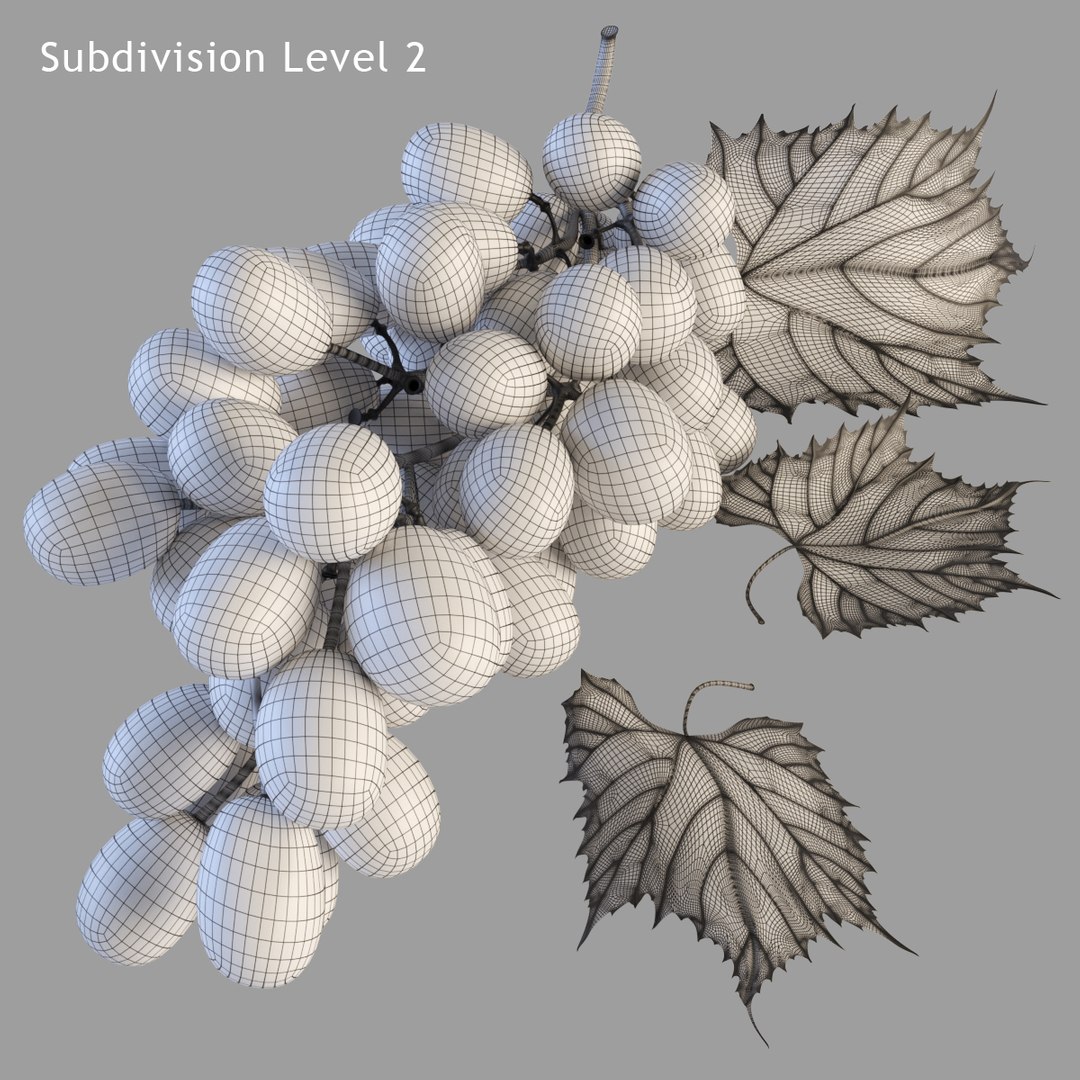 Max Realistic Grapes