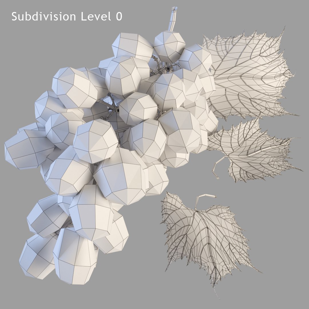 Max Realistic Grapes