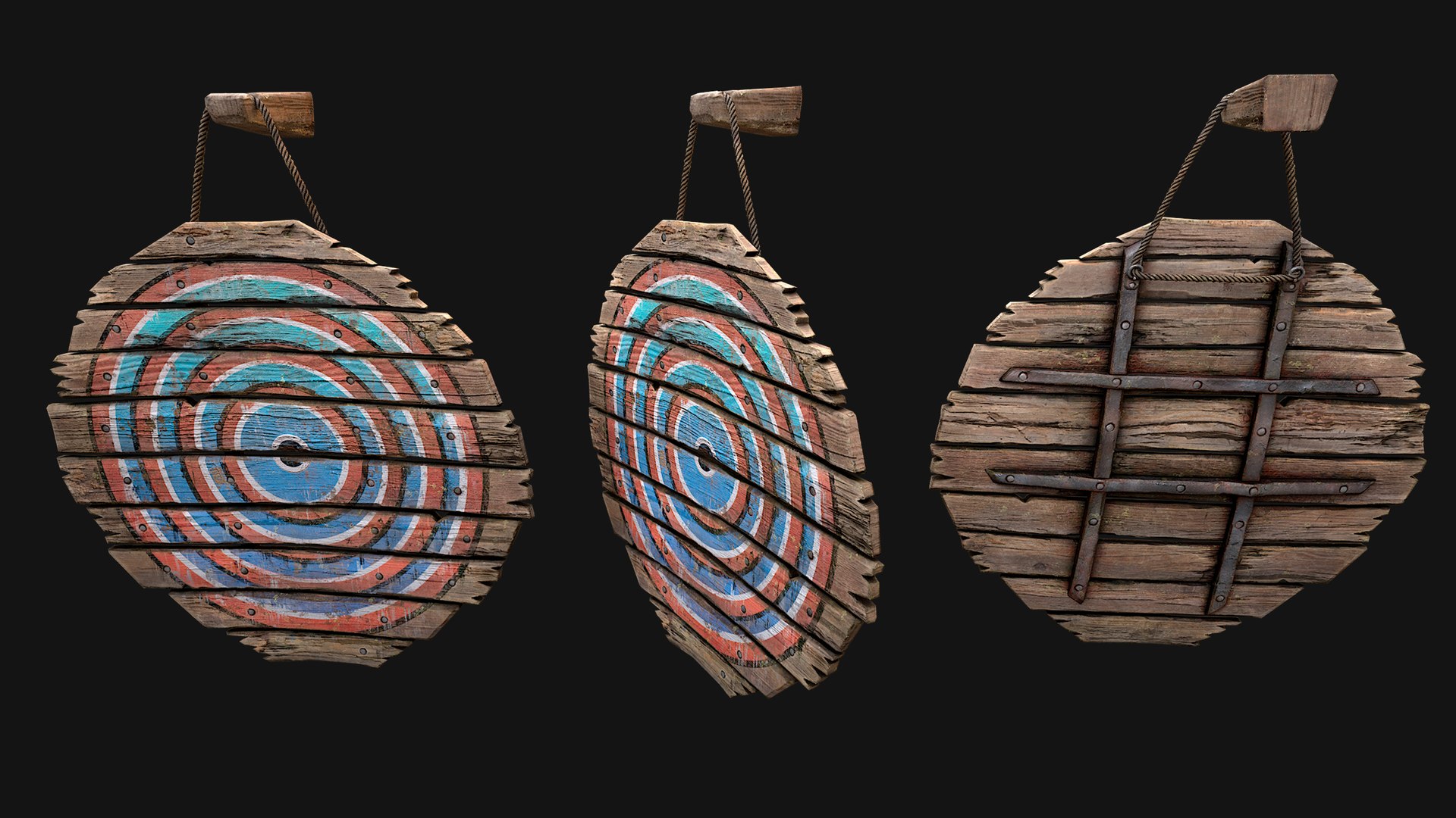 Medieval Target and Crossbow Shooting Range Set 3D model https://p.turbosquid.com/ts-thumb/RO/4aIrTH/2z/woodentargetall17/png/1762691164/1920x1080/fit_q87/bab808016988b8eb67cb24f084bb66033d01255a/woodentargetall17.jpg
