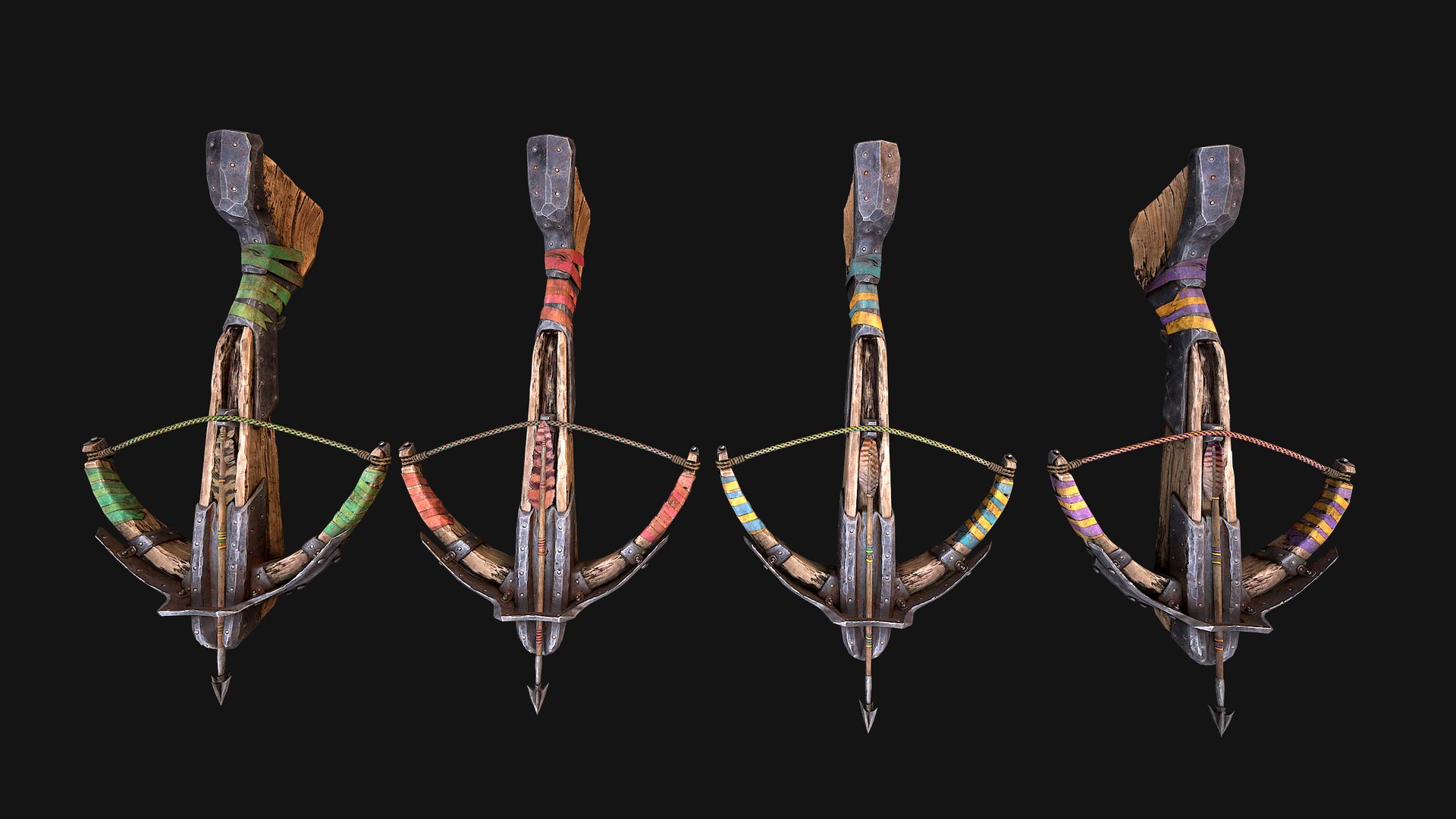 Medieval Target and Crossbow Shooting Range Set 3D model https://p.turbosquid.com/ts-thumb/RO/4aIrTH/Cs/acrossbowcolorsp2/png/1762691096/1920x1080/fit_q87/17000a579d294de531ab4cb0a52af7b572285c27/acrossbowcolorsp2.jpg