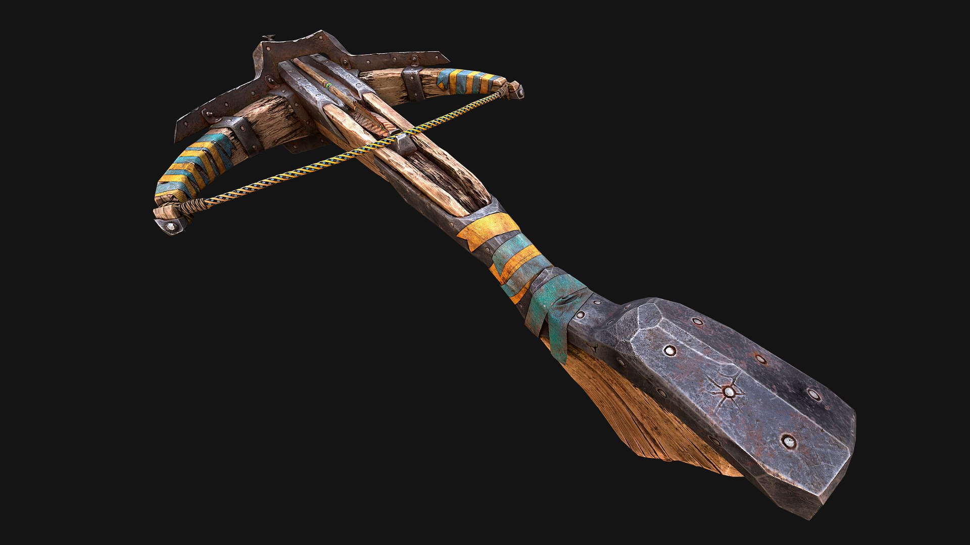 Medieval Target and Crossbow Shooting Range Set 3D model https://p.turbosquid.com/ts-thumb/RO/4aIrTH/JY/crossbowcolorsp15/png/1762691118/1920x1080/fit_q87/f73e13fcbc31f13fa75c3c0f1105b5deca5f3a1e/crossbowcolorsp15.jpg