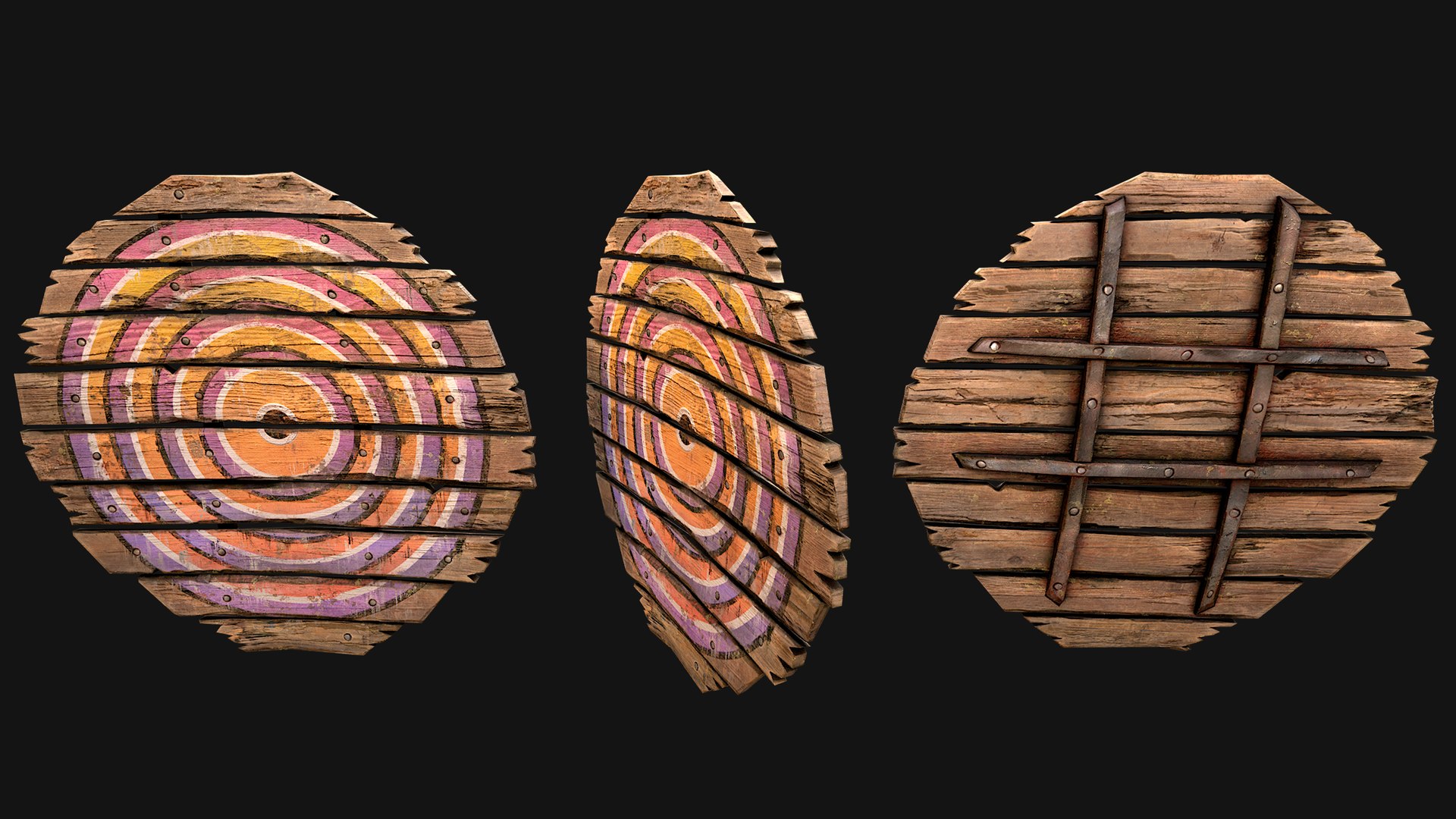 Medieval Target and Crossbow Shooting Range Set 3D model https://p.turbosquid.com/ts-thumb/RO/4aIrTH/KJ/woodentargetall19/png/1762691165/1920x1080/fit_q87/39c8e2d5f267d1ac78c7898d04c58c136a701f73/woodentargetall19.jpg