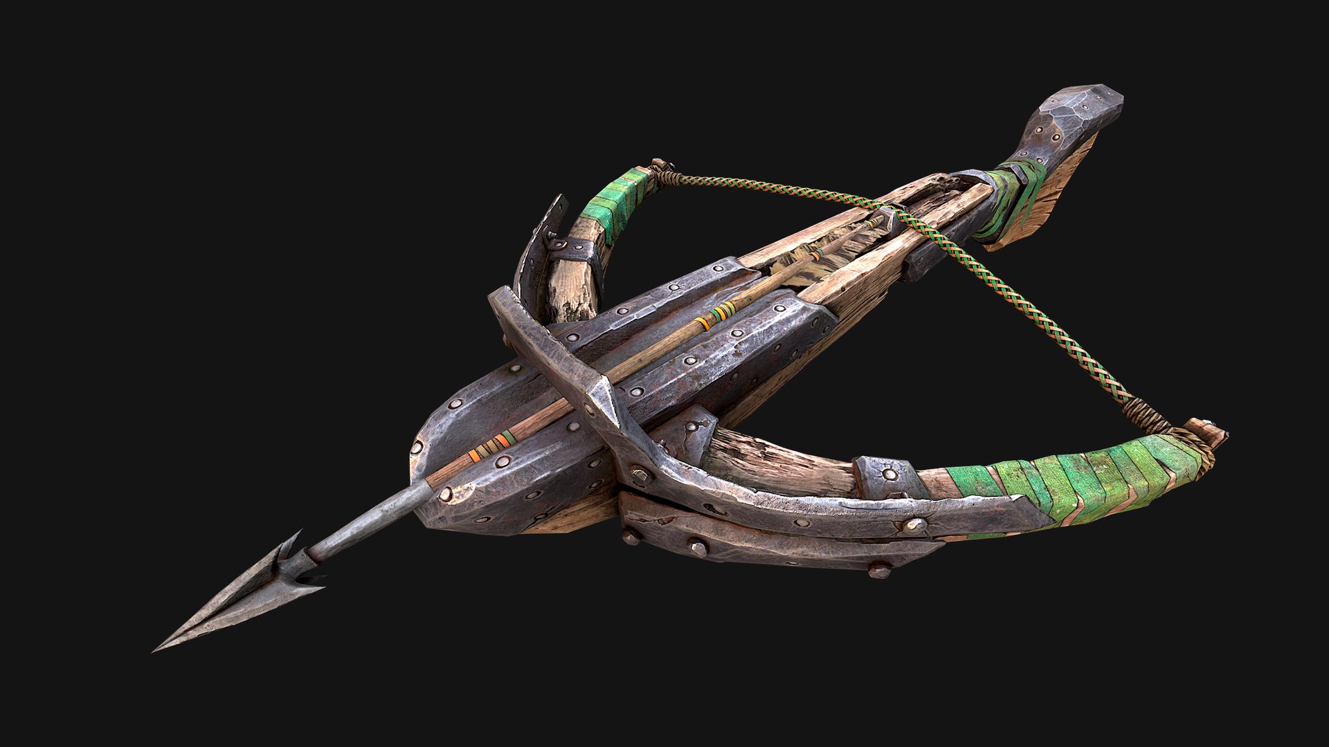 Medieval Target and Crossbow Shooting Range Set 3D model https://p.turbosquid.com/ts-thumb/RO/4aIrTH/Ul/crossbowcolorsp12/png/1762691111/1920x1080/fit_q87/83e44b3297c15a3262058f4e0c9df89e30303ea6/crossbowcolorsp12.jpg