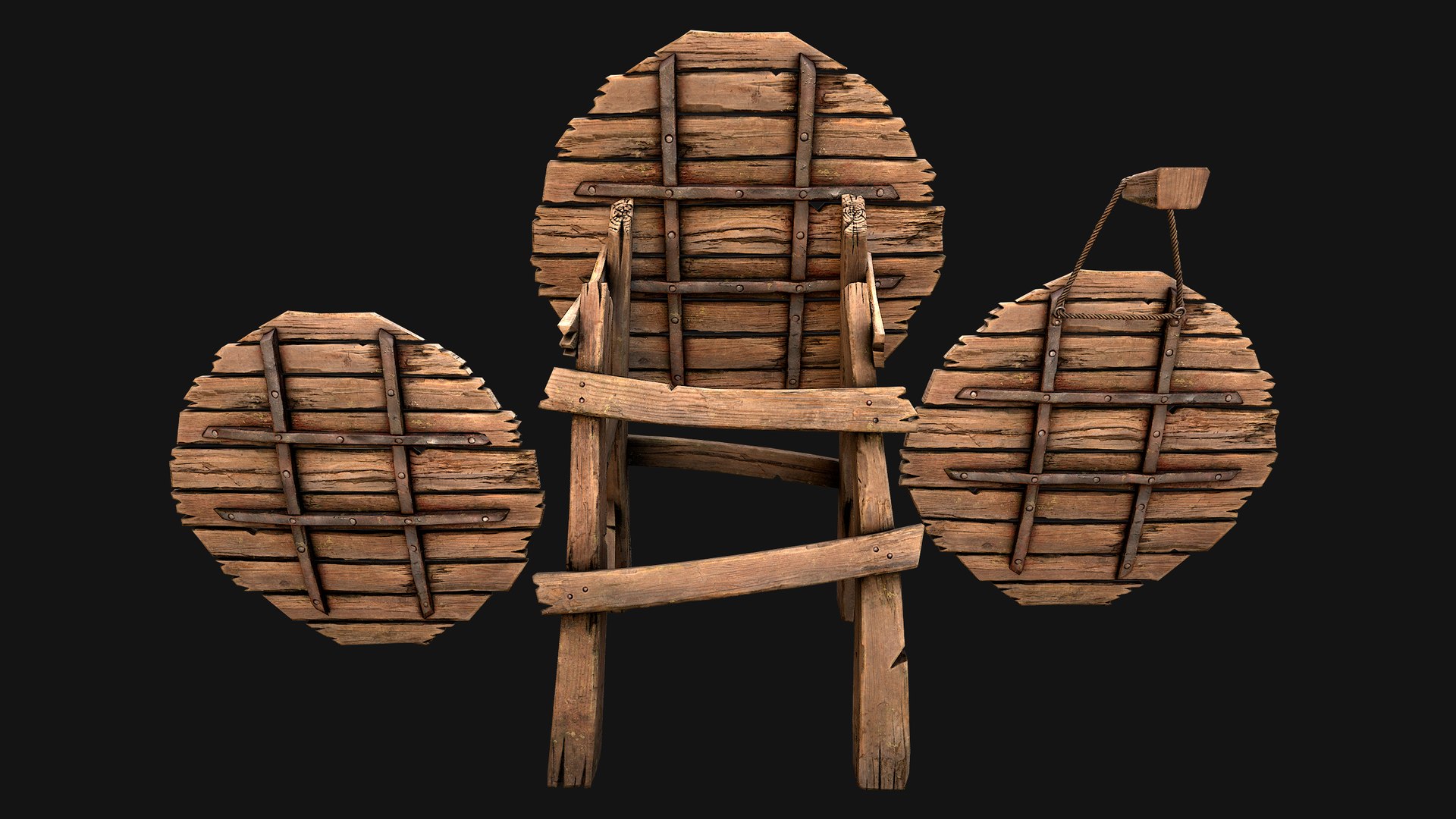 Medieval Target and Crossbow Shooting Range Set 3D model https://p.turbosquid.com/ts-thumb/RO/4aIrTH/g2/woodentargetall22/png/1762691168/1920x1080/fit_q87/19320fb30e4f76522260d5ada68bd0674a2ad298/woodentargetall22.jpg