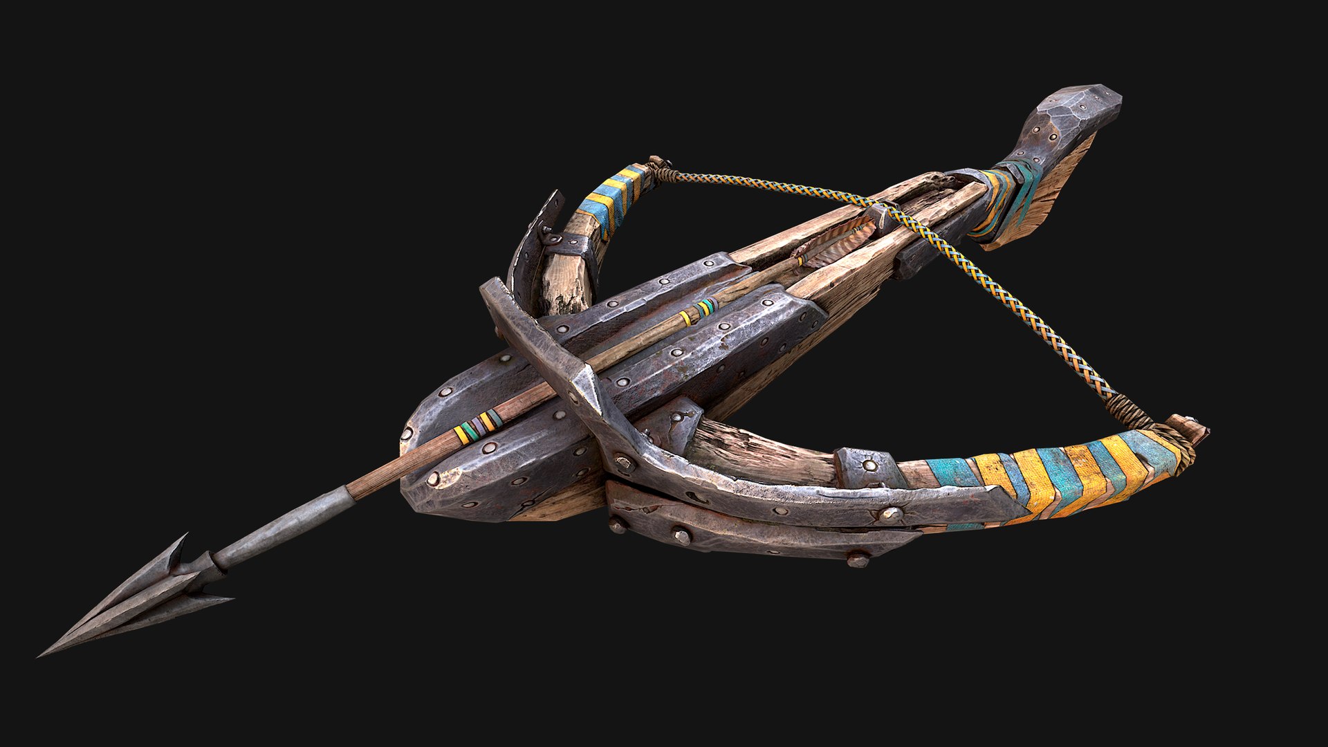 Medieval Target and Crossbow Shooting Range Set 3D model https://p.turbosquid.com/ts-thumb/RO/4aIrTH/gA/crossbowcolorsp11/png/1762691110/1920x1080/fit_q87/12526a1c766014fd863115ec9ed42afb03dae3ca/crossbowcolorsp11.jpg