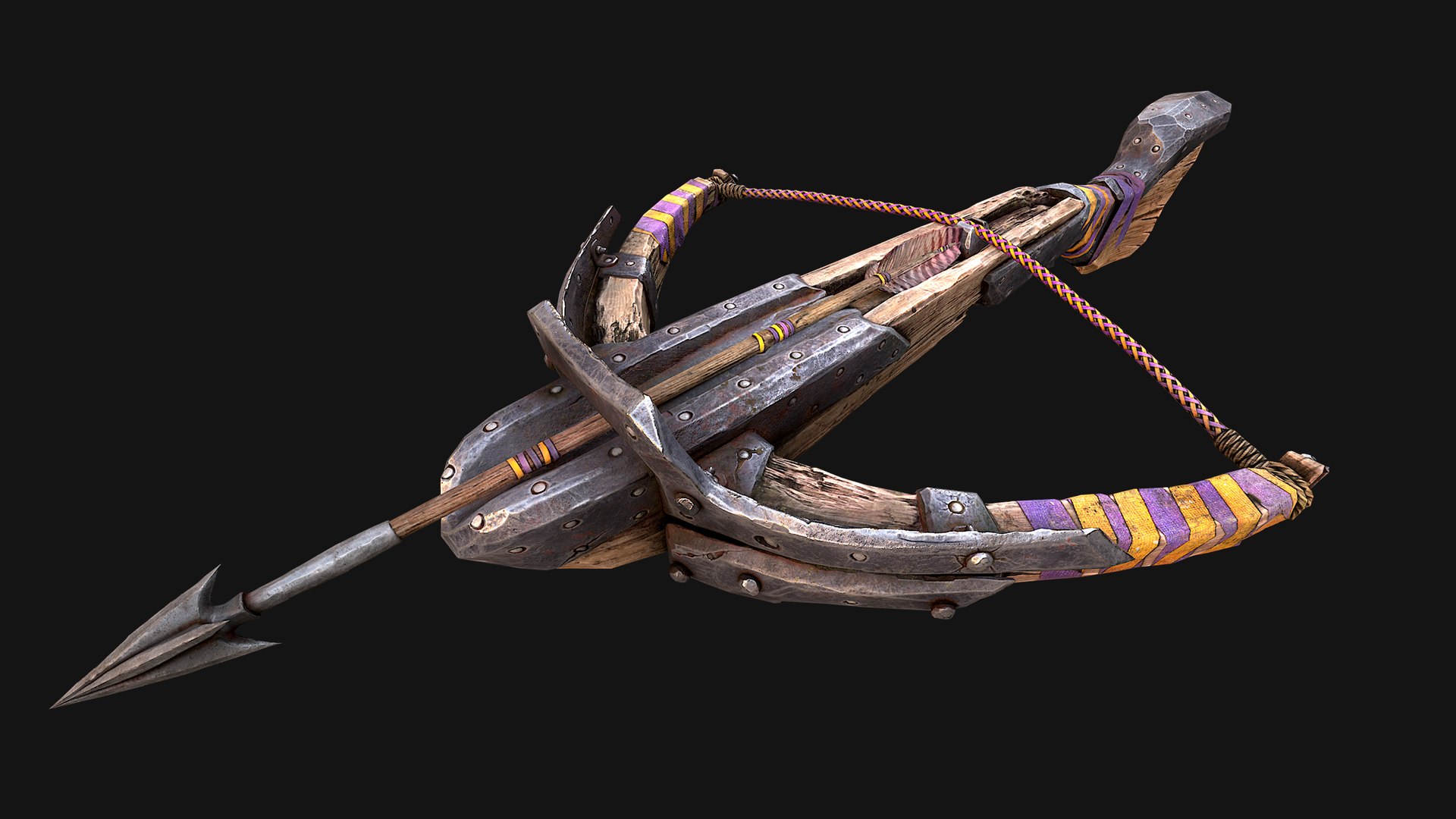 Medieval Target and Crossbow Shooting Range Set 3D model https://p.turbosquid.com/ts-thumb/RO/4aIrTH/ly/crossbowcolorsp13/png/1762691114/1920x1080/fit_q87/b707fad155df4f5eafb33093b21fd72482608eda/crossbowcolorsp13.jpg