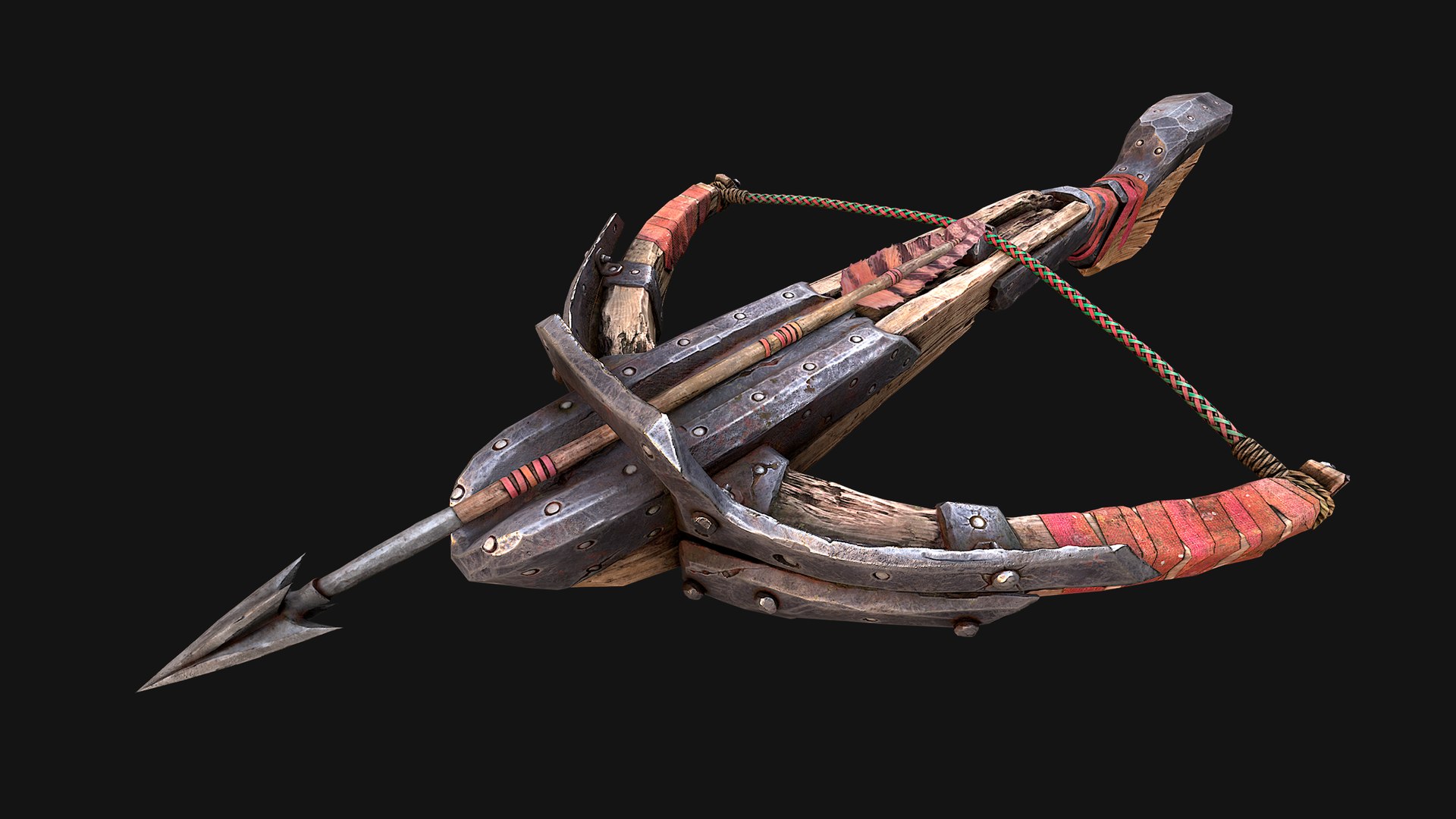 Medieval Target and Crossbow Shooting Range Set 3D model https://p.turbosquid.com/ts-thumb/RO/4aIrTH/vj/crossbowcolorsp10/png/1762691110/1920x1080/fit_q87/8423cdb823897a36f5dbc71df9ecf0f9aab3e8af/crossbowcolorsp10.jpg