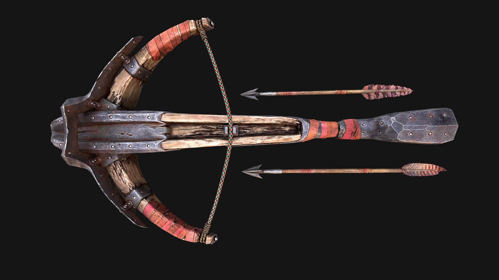 Medieval Target and Crossbow Shooting Range Set 3D model https://p.turbosquid.com/ts-thumb/RO/4aIrTH/yR/crossbowcolorsp5v/png/1762691107/1920x1080/fit_q87/fa99d78f28afb15af35217c5c12854d56947afc0/crossbowcolorsp5v.jpg