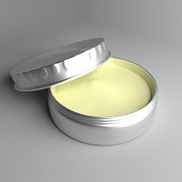 Cream Container 4