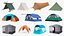 Camping Tents Collection 7