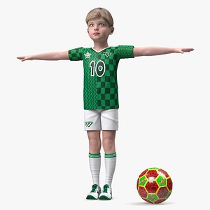 Child Boy Sport Style Rigged