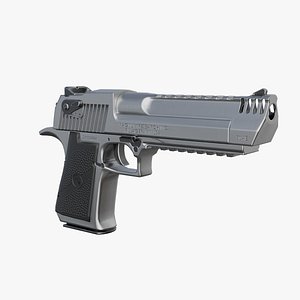 3D Pistol - Desert Eagle