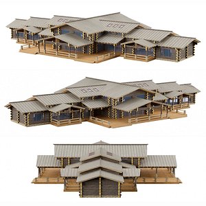 Log house