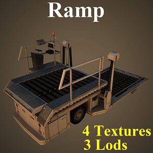 ramp dnata basic 3D model